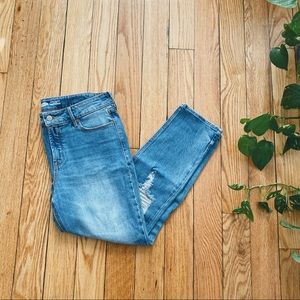Old Navy | High-rise jeans.